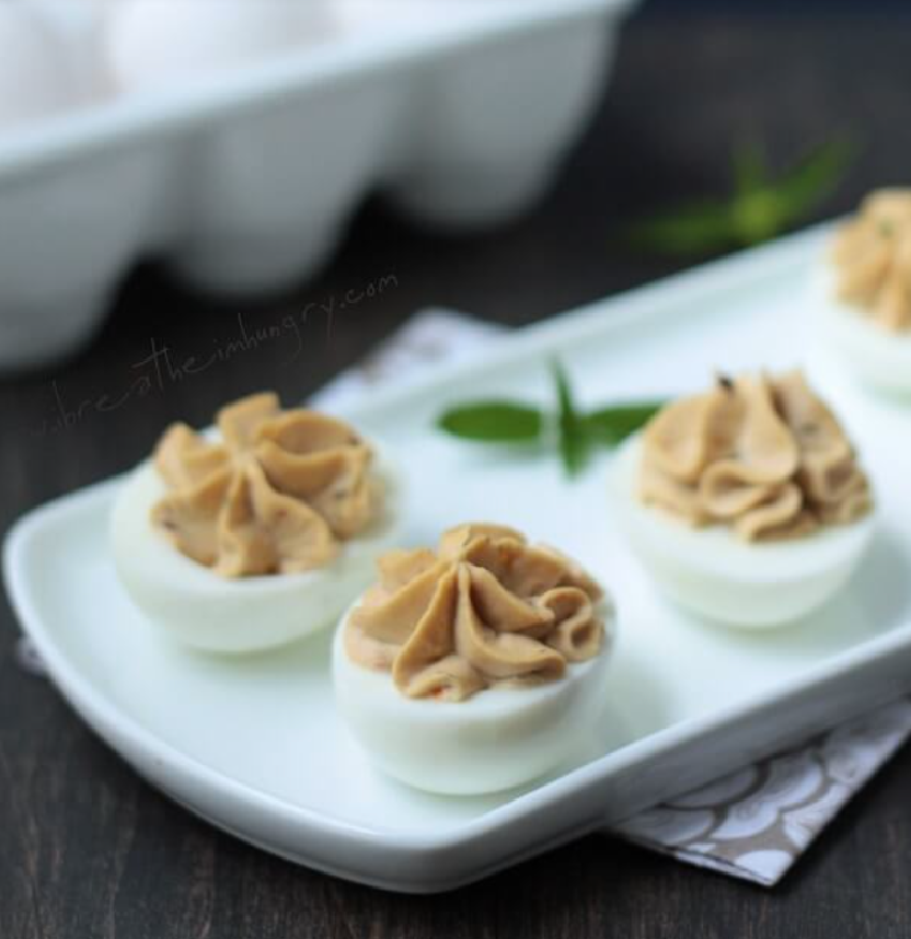 Mediterranean Deviled Eggs